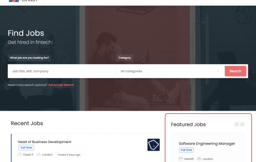 featured jobs product by SOL