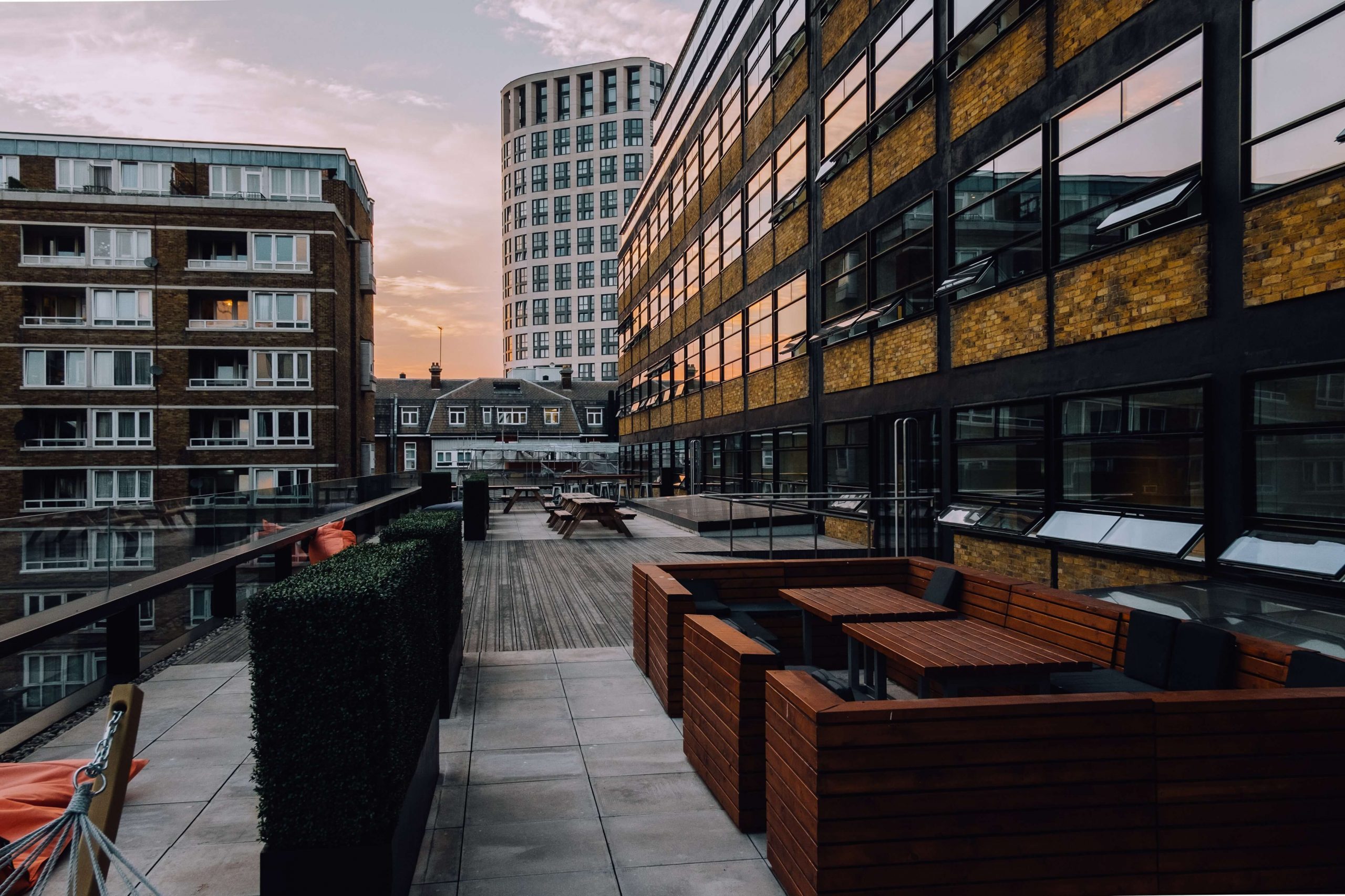 coworking terrace