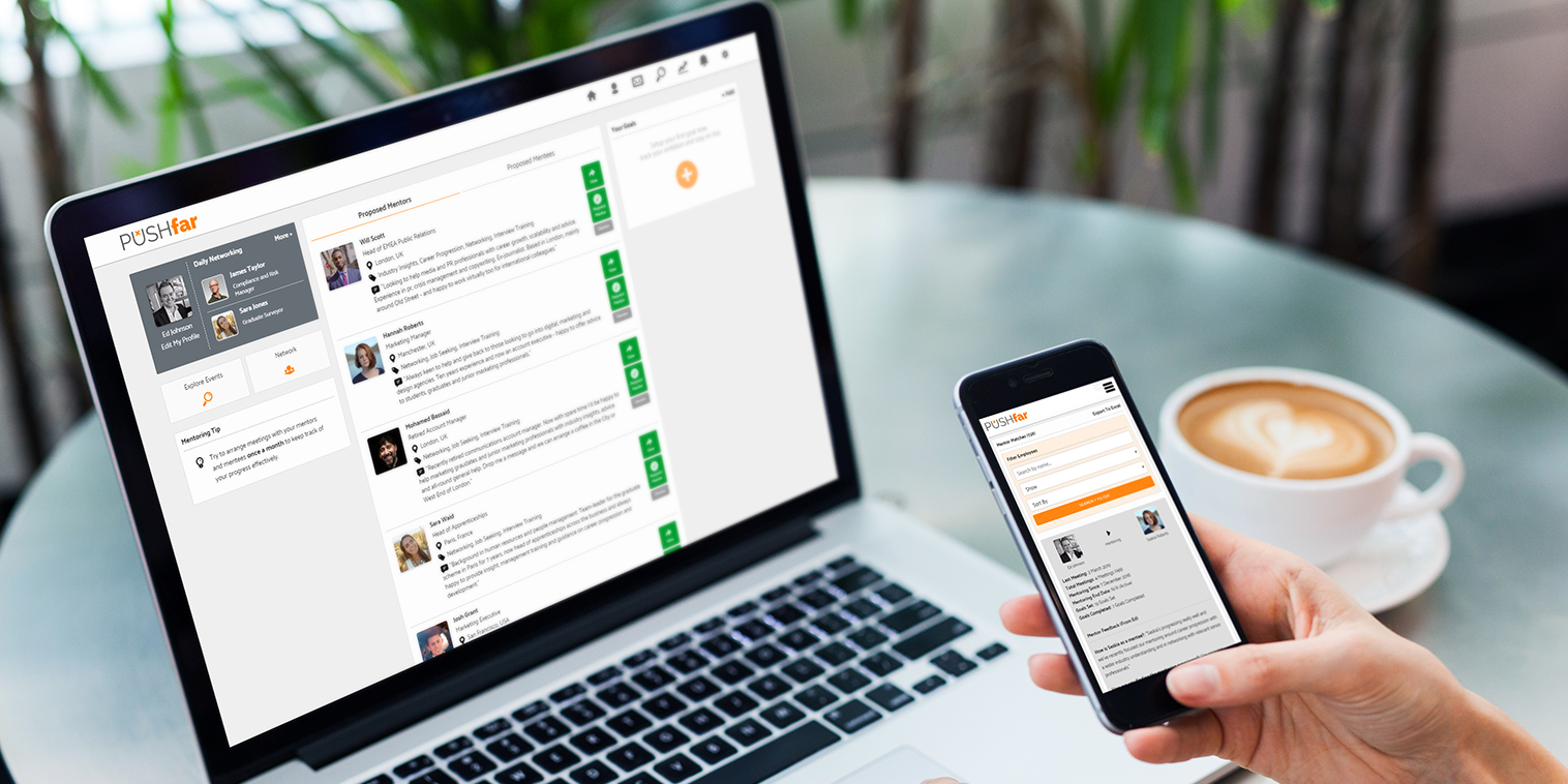 pushfar interface