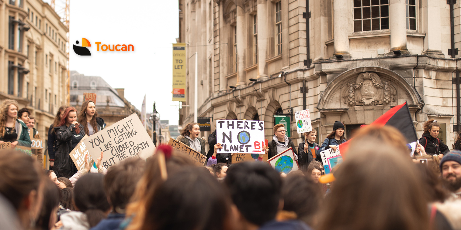 climate change protest