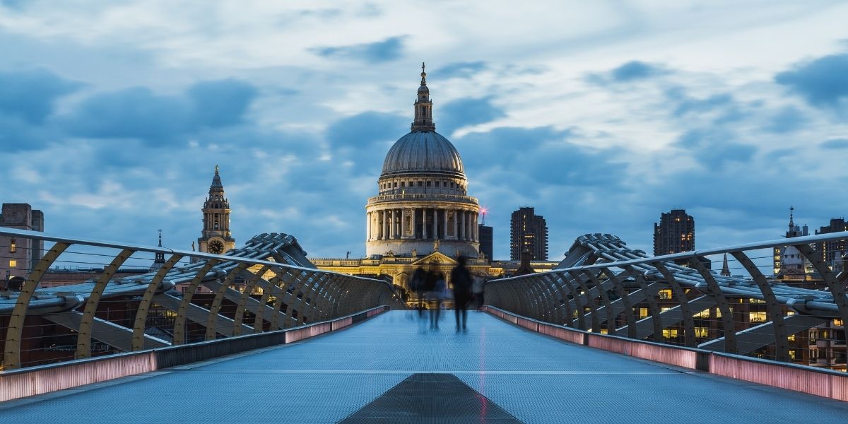 Based in London, Selling to The World
