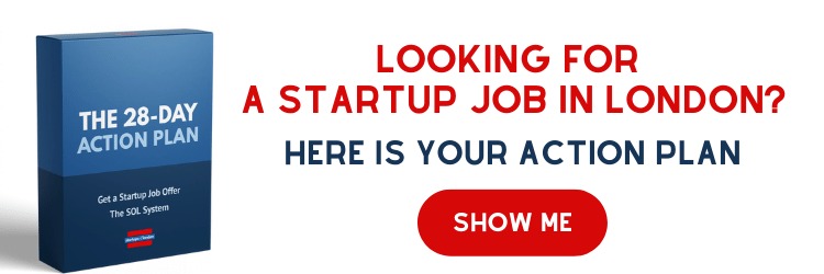 28 day action plan for startup jobs