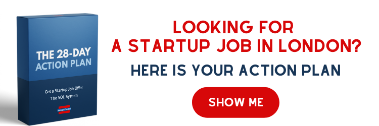 How to Get a Startup Job banner