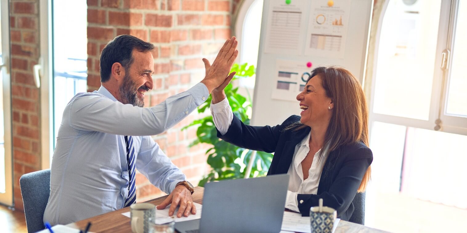 business partnership
