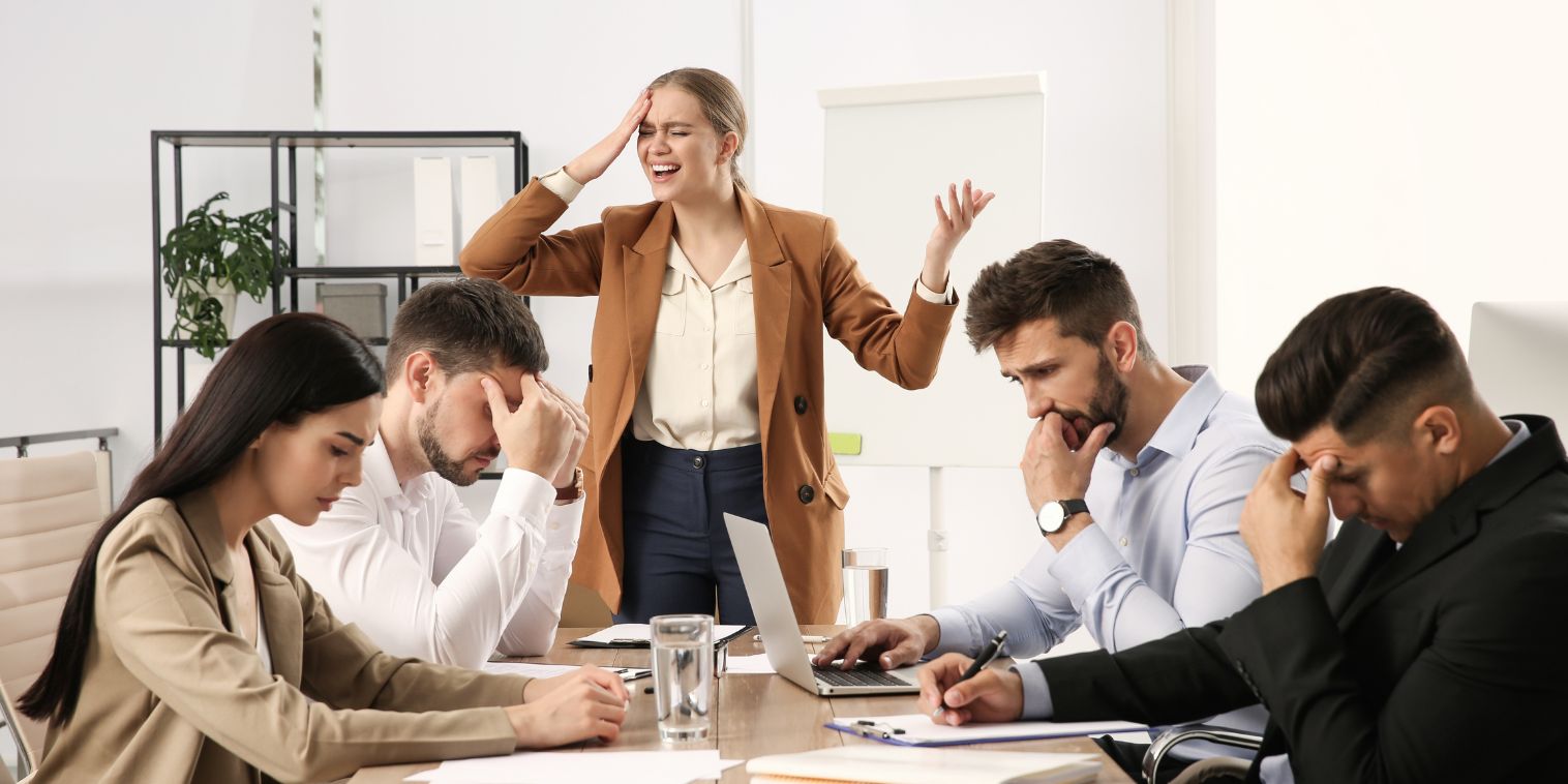 How to Deal with a Toxic Work Environment