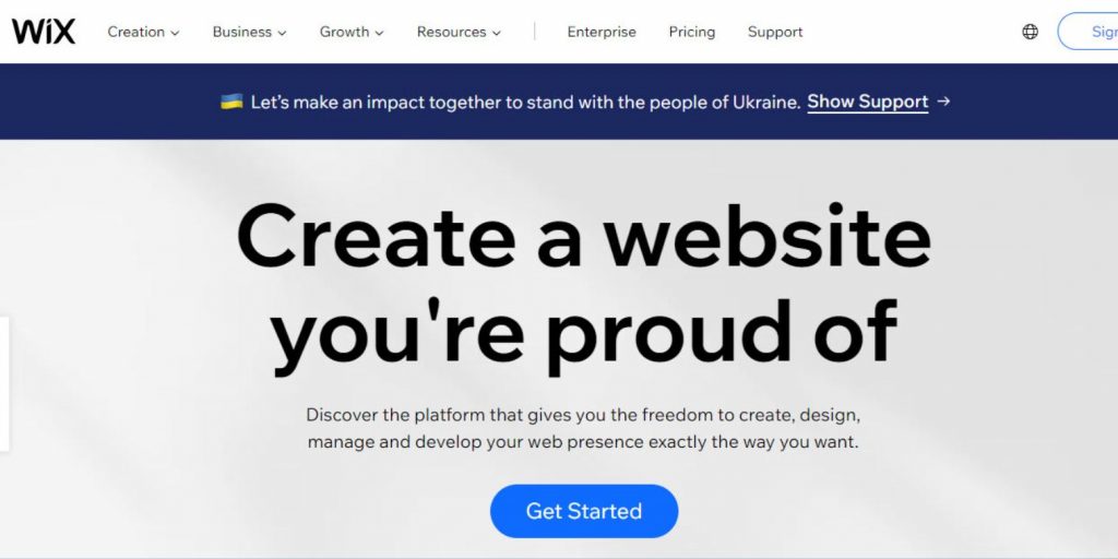 Top 7 Design Tools for Startups Wix
