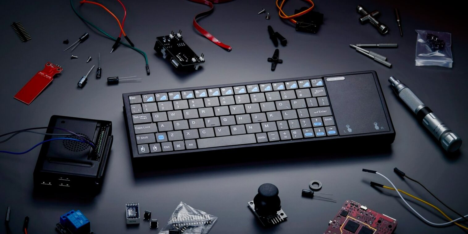 The Computer in Your Keyboard: Redefining Technology Production with Pentaform