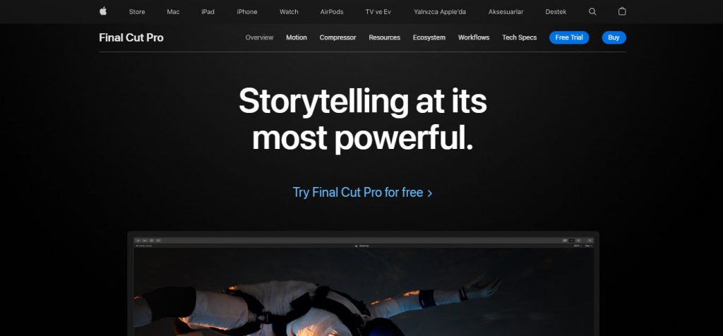 Final Cut Pro