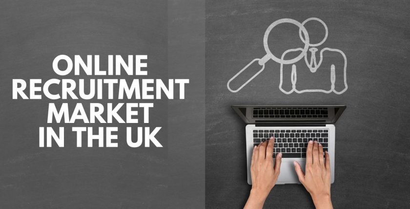 How big is the Online Recruitment Market in the UK?