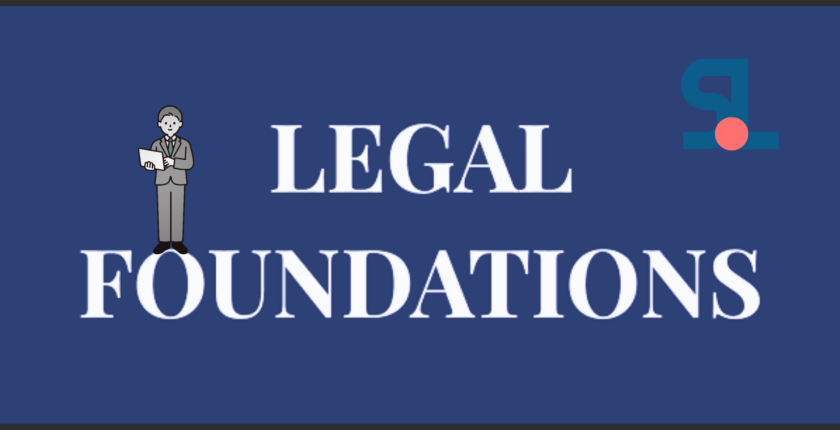 Legal Foundations –Helping Startups with the Law