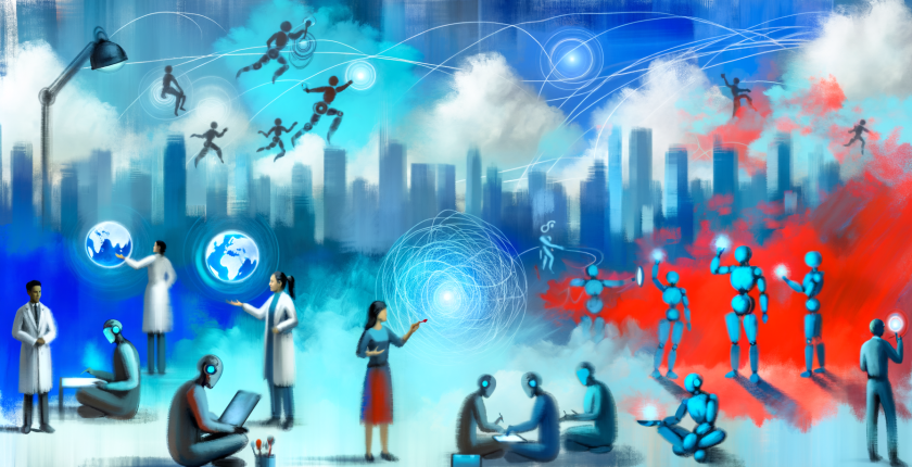 How AI is Augmenting Human Roles, Not Replacing Them