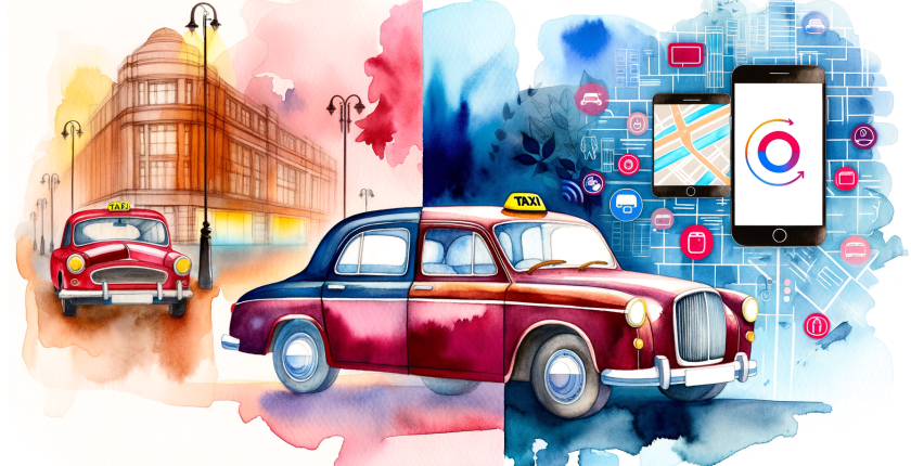 Legacy Taxi Operators vs Ride-Hailing Apps